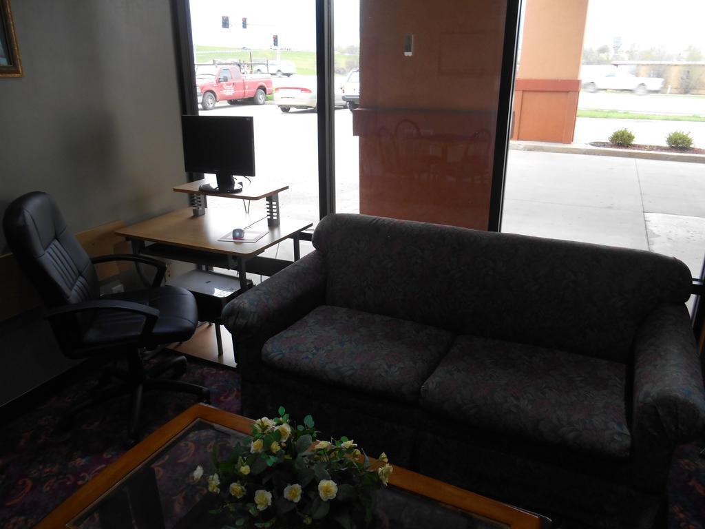 Ameristay Inn St Joseph Saint Joseph Buitenkant foto
