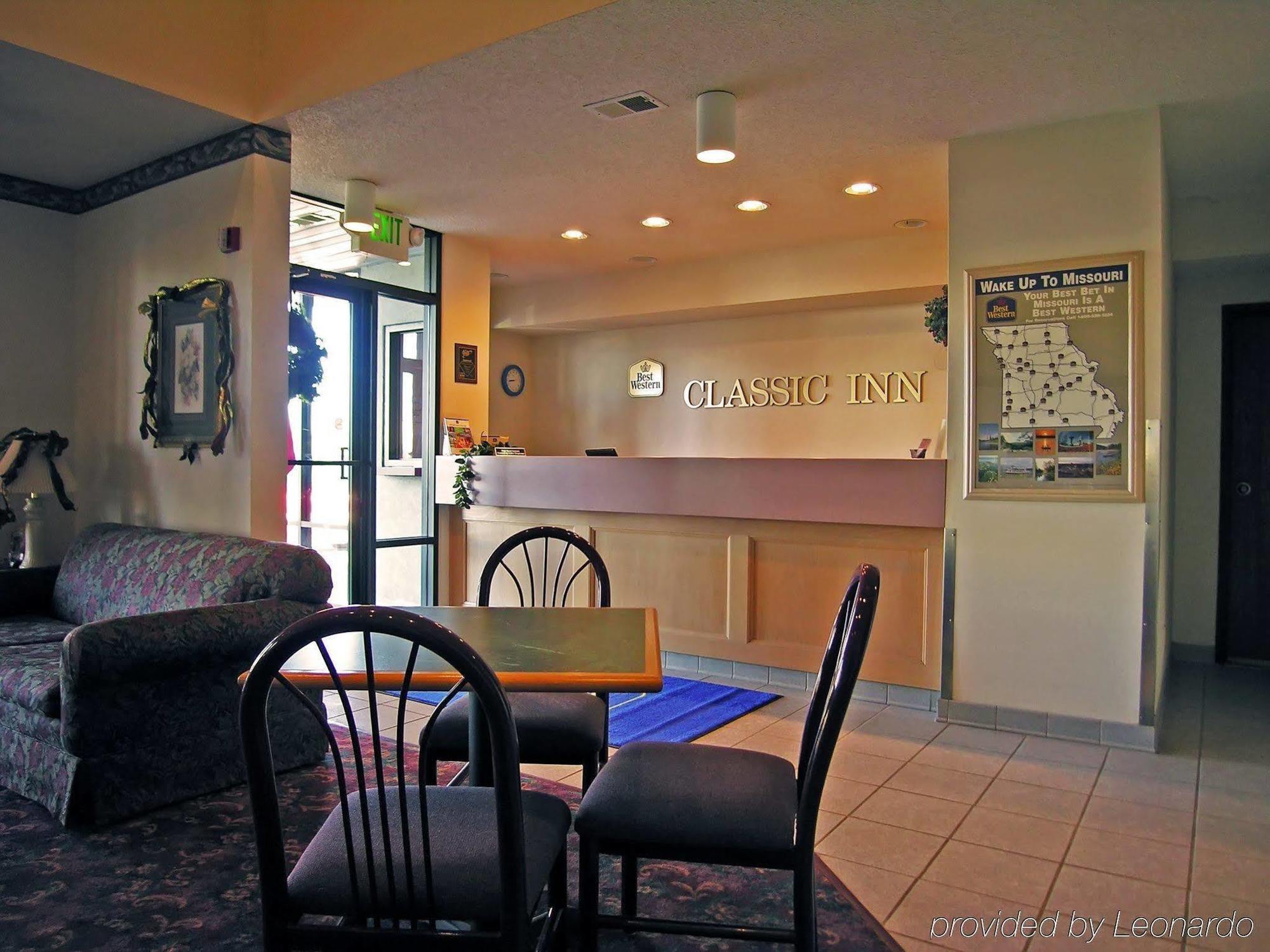 Ameristay Inn St Joseph Saint Joseph Interieur foto